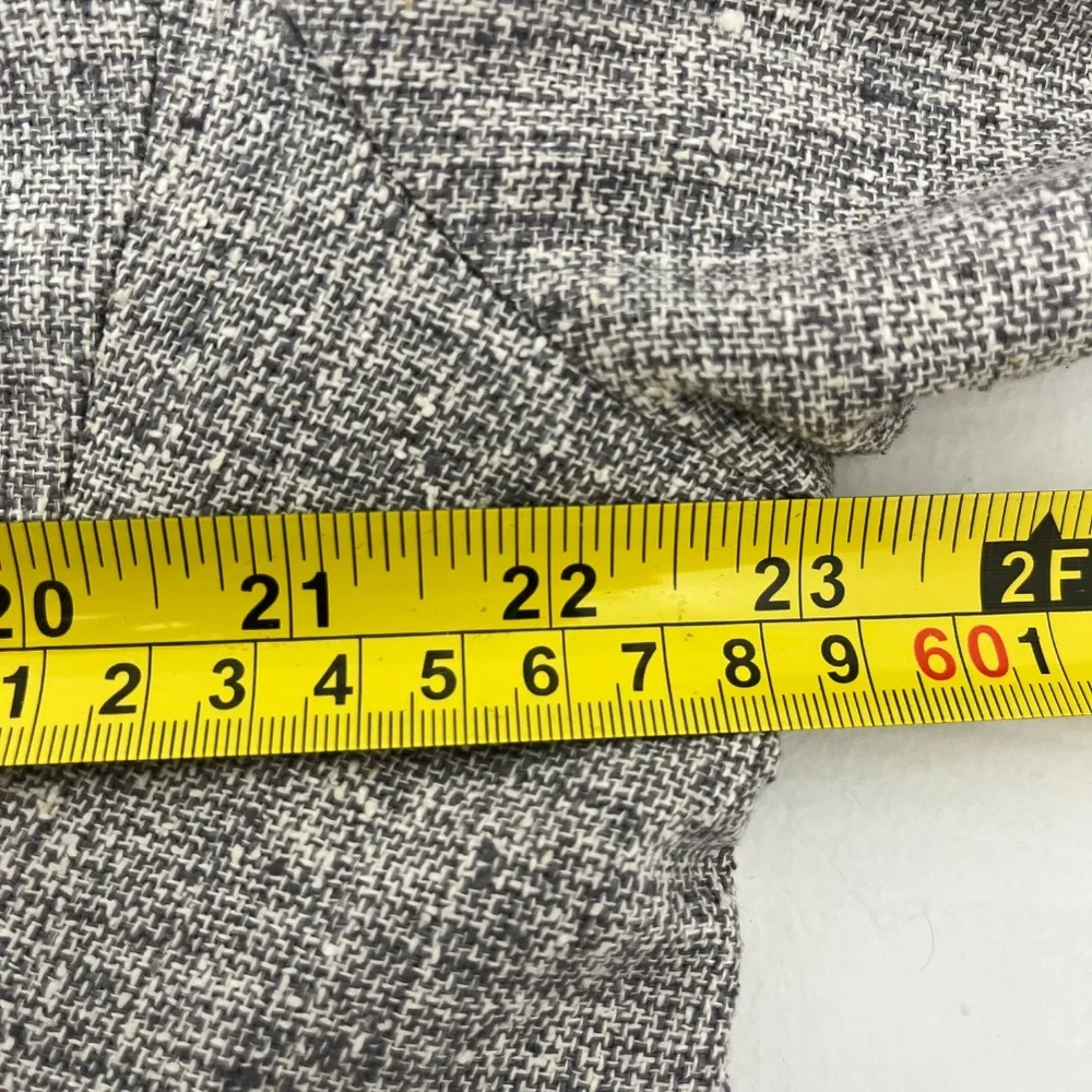 Barrington Mens 44S Single Breasted Sport Coat Gray‎ Low Moisture Utility Press